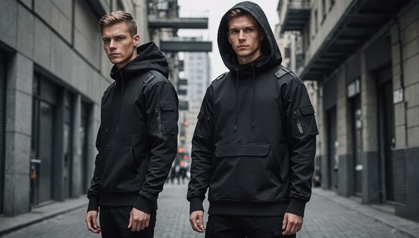 Hoodie techwear : l'élégance fonctionnelle pour un style futuriste